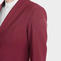 Chaqueta Ecuestre Transpirable Premium para Hombres, Mujeres y Niños, Hecha de Forro Polar Duradero de Poliéster/Algodón para Entrenamiento, Competencia y Actividades al Aire Libre
