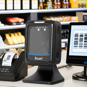 Plateforme de scanner de codes-barres omnidirectionnel pour le commerce de détail, la pharmacie et les points de vente de paiement - Product Image 1