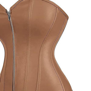 Corset Bustier Overbust pour Femme, Imprimé Floral, Sans Bretelles, Style Vintage Sexy, Nouvelle Collection 2024, Prix de Gros - Product Image 5