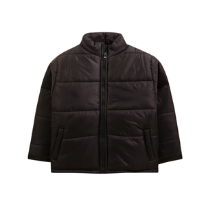 Chaqueta Acolchada para Niños, Abrigo Ligero con Capucha, Relleno 100% Poliéster, Cierre de Cremallera, Diseño Estampado, Color Personalizado - Product Image 3