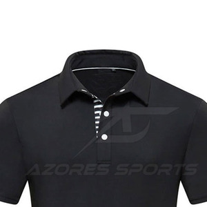Camisa Casual de Hombre de Algodón 100% Tejido Sólido Transpirable con Botones, de Secado Rápido, Manga Corta, Alta Calidad, Color Personalizado, Venta al por Mayor OEM - Product Image 3