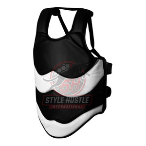 Protection corporelle pour arts martiaux, protège-ventre de boxe personnalisable, matériau de haute qualité, protège-poitrine - Product Image 2