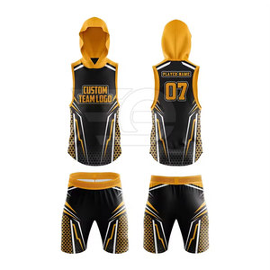 Ensemble d'équipement d'entraînement pour joueurs 7v7, tissu ventilé, construction durable, léger, ajustement adaptable, équipement confortable - Product Image 3