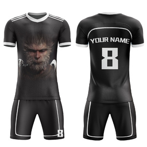 Camisetas de fútbol sublimadas transpirables OEM, ropa de fútbol para equipos, camisetas de fútbol de temporada, uniformes de fútbol bien hechos, lo último en uniformes de fútbol. - Product Image 1