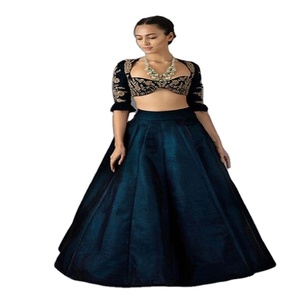 Salwar Kameez de Seda Pesada de Diseño Kanya Libas para Novias y Bodas - Product Image 1