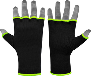 Gants intérieurs de boxe durables avec rembourrage en gel et support élastique pour le poignet, pour l'entraînement de MMA, Muay Thai et boxe - Product Image 2
