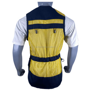 Gilet de tir en maille pour homme personnalisé - Gilet léger et respirant pour le tir sur argile et la chasse |   Logo personnalisé OEM |   Rehex Impex - Product Image 2