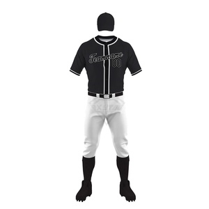 High Quality Custom Logo Printed <b>Baseball</b> Uniform <b>Sets</b> Wholesale Solid Color Best Quality New Reasonable Prices <b>Baseball</b> Uniform - Product Image 1