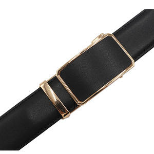 Cinturón de Cuero Vacuno con Hebilla Automática de Moda, Personalizado con Logotipo de Fábrica, para Adolescentes, Niños, Vestimenta Formal, Cinturón de Negocios para Mujer, 2026 - Product Image 5