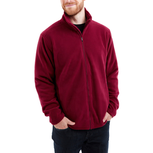 Veste polaire surdimensionnée pour homme, vestes polaires d'automne et d'hiver, nouvelles vestes polaires épaisses et chaudes de couleur unie - Product Image 6