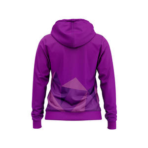 Sweat à capuche zippé en polaire polyester/coton pour femme, séchage rapide, automne, printemps, hiver, vêtements de sport décontractés, course à pied, basketball - Product Image 5