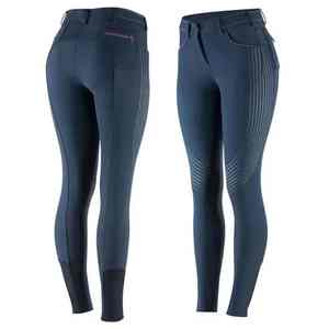 กางเกงขี่ม้าระบายอากาศได้ดีเยี่ยม ผลิตจากวัสดุยืดได้สี่ทิศทาง เพื่อความยืดหยุ่นสูงสุดและความสบายในการขี่ตลอดวัน - Product Image 3