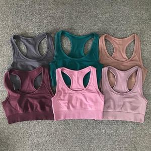 Ensemble de Yoga à la mode, nouveaux Designs, avec Logo personnalisé, set pour l'entraînement, 2020 - Product Image 4