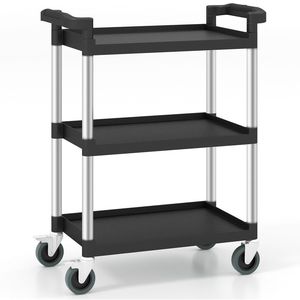 Elegante Estante Metálico de Cocina para Organizar Tapas de Ollas, Bandejas, Tablas de Cortar y Utensilios para Hornear - Product Image 1