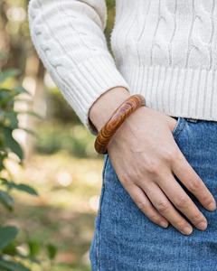 Bracelet en bois pour bijoux de mode, bracelets pour femmes, taille personnalisée, bracelet en bois au meilleur prix, artisanat naturel - Product Image 4