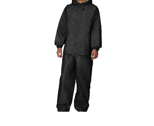 Women's Waterproof <b>Rain</b> Suit Set Full Sleeve Pink <b>Jacket</b> <b>Black</b> Pants All Seasons Outdoor Wear Premium quality - Product Image 1