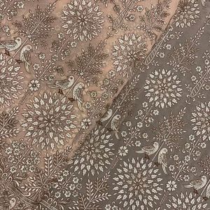 Elegant Malty Embroidery Fabric Premium <b>Embroidered</b> Lace Mesh Textile Material for Bridal Fashion Apparel and Designer Dresses - Product Image 2