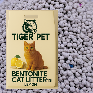 Tekstur halus kotoran kucing bentonit aman untuk cakar kucing - Product Image 1