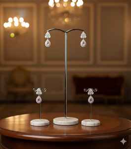 Conjunto de Collar de Latón para Mujer, Diseño Moderno y Exclusivo, Joyería para Ocasiones Especiales y Regalos - Product Image 3