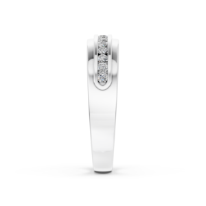 Anillo de Plata 925 con Diamante de Laboratorio para Mujer, Certificado IGI, RJC, ODM, OEM, Fabricante de Joyería Fina Ética, Venta al Por Mayor WB300463 - Product Image 4