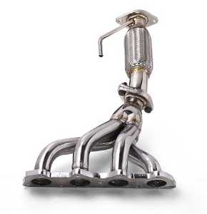 Nuevo Conjunto de Colector y Cabezal para Hyundai I30 1.6T GDI (2012-2018) de Acero Inoxidable 304 Tipo Atornillable, Marca MAINTEC, Hecho en Corea - Product Image 3