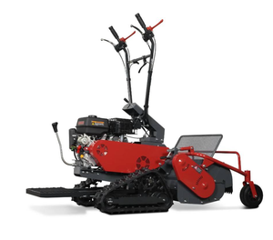 Desbrozadora Autopropulsada de Orugas de 27 Pulgadas con Cuchillas Rotatorias, 10HP 302cc - Product Image 2