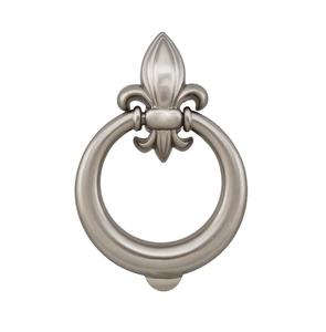 Battant de porte en laiton massif de qualité supérieure, tête de lion, conçu pour les portes d'entrée majestueuses, au charme royal traditionnel - Product Image 1