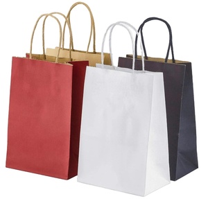 Eco-Friendly Kraft <b>Paper</b> Box Shopping Bag Manufacturer in Vietnam - Custom Printed Packaging Bag Factory Direct Wholesale - Product Image 3