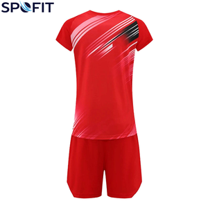 Uniforme de Voleibol de Alta Calidad Hecho con Material Ligero de Secado Rápido para Entrenamientos, Partidos y Torneos - Product Image 3