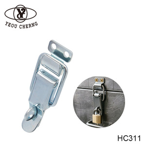 Loquet à levier verrouillable pour boîtier industriel, pince de serrage pour machines, loquet à ressort en acier inoxydable pour boîte - Product Image 1