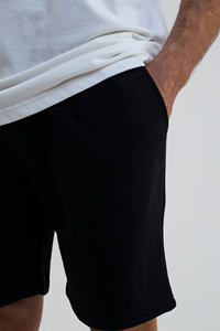 Men’s Oversized Sweatshirt & Knee Length Shorts <b>Set</b> Premium Cotton Fleece Tracksuit Co-Ord <b>Set</b> Knee Length Shorts <b>Set</b> Casual - Product Image 3