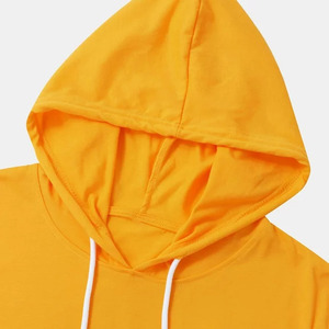 Sudadera con Capucha de Manga Corta para Hombre, Estilo Urbano, Resistente al Agua, Bordada, en Mezclilla, de Fábrica, en Oferta, la Más Vendida en Línea - Product Image 3