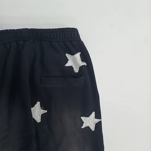 Pantalones Deportivos Personalizados de Lona para Hombre, Rectos, Ligeros, Transpirables, Casuales, de Cintura Media, con Bordado Desgastado - ¡Precio Increíble! - Product Image 3