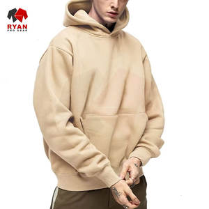 Sudadera con capucha personalizada para hombre, logotipo personalizado, tallas grandes, color sólido, transpirable, de secado rápido, nuevo diseño, alta calidad - Product Image 5