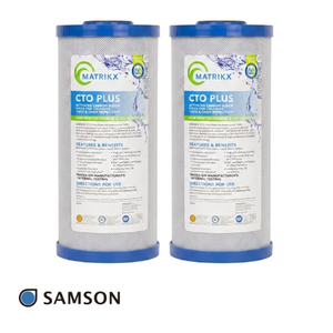 Filtre à bloc de carbone NSF 42, cartouche d'eau écologique, protection multicouche - Product Image 1
