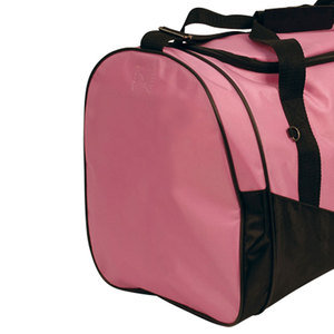 Nouveau sac de sport de luxe unisexe, grand, imperméable, avec logo personnalisé, style sport, fermeture à glissière, en tissu de coton, pour les voyages - Product Image 3