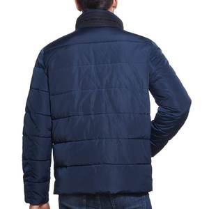 Chaqueta Acolchada con Elementos Reflectantes para Hombre, Ligera, Aislante, con Capucha, Impermeable, Cálida y Segura para Invierno - Product Image 2