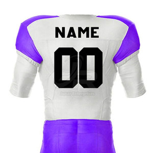 Uniforme de Fútbol Americano con Tela de Alta Calidad para un Uso Duradero, Perfecto para Equipos, Escuelas y Sesiones de Entrenamiento - Product Image 6