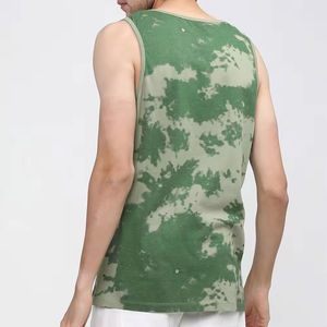 เสื้อกล้ามทรงวินเทจพิมพ์โลโก้ตามสั่ง แฟชั่นใหม่ ผ้าฝ้ายแท้เนื้อหนัก น้ำหนักเป็นกรัม  ไซส์ใหญ่พิเศษ สำหรับฤดูร้อน - Product Image 3