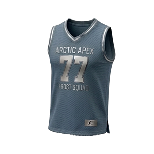 Maillot de basket-ball en mesh imprimé sur mesure, séchage rapide, sans manches, pour l'entraînement - Product Image 5