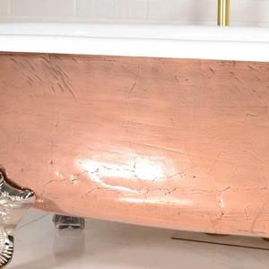 Bañera de Cobre con Acabado Antiguo para Diseño de Baño Moderno y Tradicional con Durabilidad Prolongada - Product Image 4