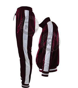 ชุดวอร์มผ้าโพลีเอสเตอร์คอตตอนสุดเท่ ดีไซน์ระบายอากาศ น้ำหนักเบา เหมาะสำหรับการฝึกกีฬาและสวมใส่ในชีวิตประจำวัน - Product Image 2