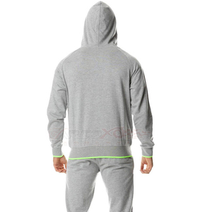 Conjunto de chándal de invierno transpirable para mujer con lavado ácido, estilo urbano vintage, bordado desgastado, sudadera con capucha de felpa y pantalones de chándal - Product Image 5