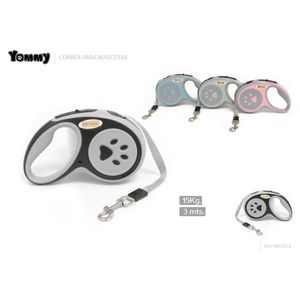 Yommy Retractable Dog <b>Leash</b> 5 Meters 20 Kg Capacity <b>Pet</b> Walking Gear - Product Image 2