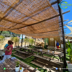 Red de fibra de coco ecológica para la protección del suelo y el apoyo al establecimiento de césped y plantas en taludes y margenes. - Product Image 5