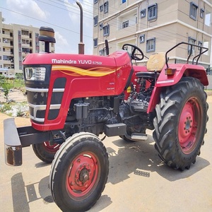 Tractor de Ruedas Mahindra Usado de 60HP 4x4 en Venta - Buen Estado, Equipo Agrícola de Trabajo Pesado para Agricultura - Product Image 4