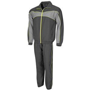 <b>Men's</b> Color Blocking Tracksuit Hooded Full Sleeve Zipper Front Casual Autumn Wear Regular Fit Polyester Cotton Breathable - Product Image 6
