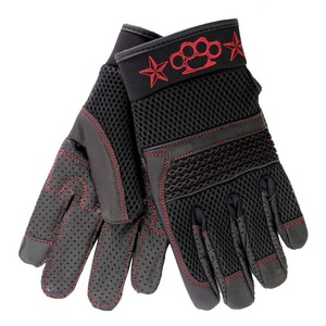 Gants de sport en cuir et maille de haute qualité, poignet réglable, respirants, vente en gros, commande en gros, logo personnalisé disponible - Product Image 4