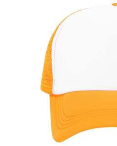 Casquettes de baseball personnalisées vierges style Trucker avec dos en maille, ajustables, respirantes, en polyester, avec devant en mousse, casquettes promotionnelles en gros - Product Image 2