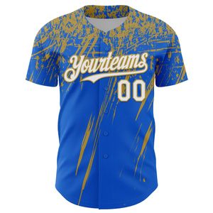 Maillot de baseball professionnel à manches courtes, col en V, 100 % coton biologique, antibactérien, toutes saisons, entièrement boutonné, sublimation frontale, OEM - Product Image 6